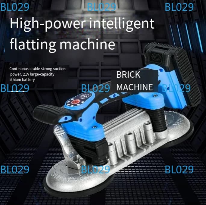 21v1200 mAh doppia ventosa piastrellatrice strumento ausiliario per piastrelle pavimento magnetico forte autovibrazione vibrazione aspirazione cuphigh