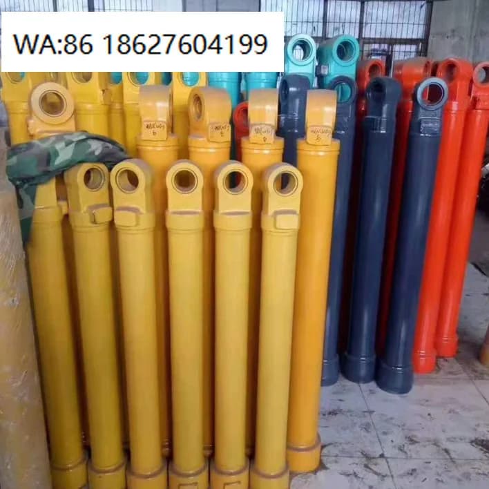 Aftermarket spare parts Fast Delivery Telescopic Hydraulic Cylinder Crawler Excavator Spare Construction Parts, in stock fast sh