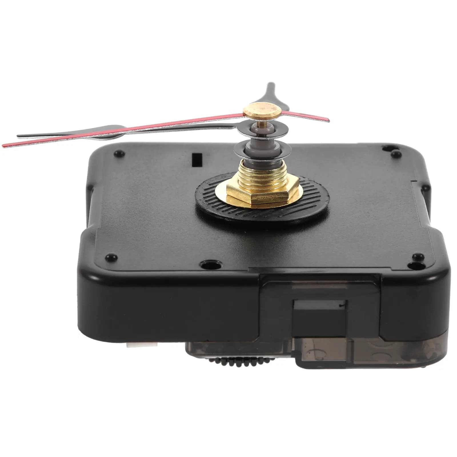 1Set Clock Mechanism Battery Operated Replacement Kit Silent Design for 10-12Cm Clock Face DIY Wall Desk Clocks