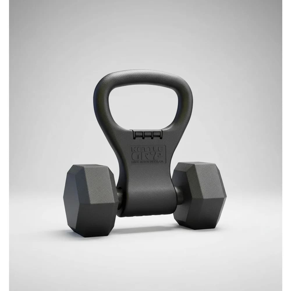 Kettlebell Handlebar Converter - Adjustable grip for gym workouts at home - Portable fitness equipment
