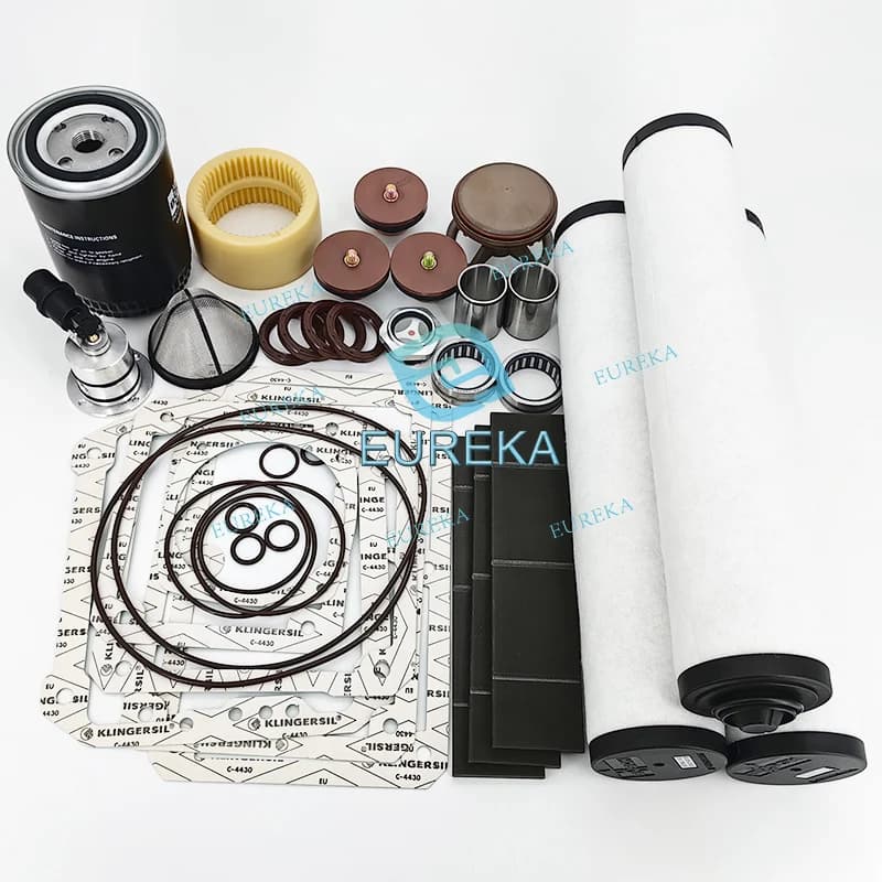 Vacuum pump RA0302D Repair Kit RA0250D RA0160D RA0202D Overhaul kit 0993516590 Maintenance kit 0993516588 Service kit