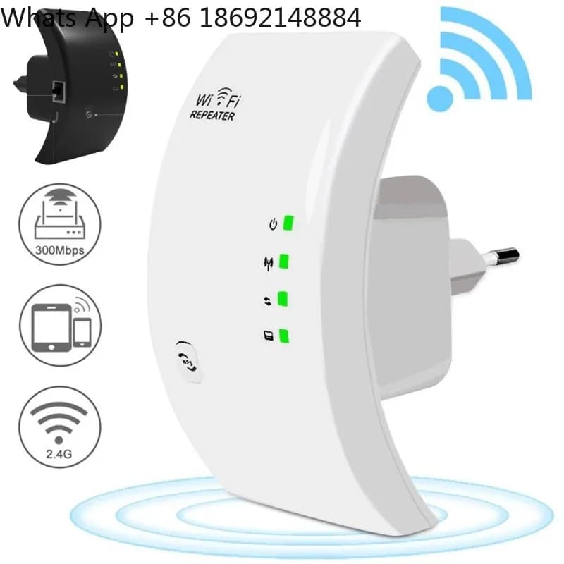 Ripetitore wireless, segnale Wi-Fi wireless, ripetitore di estensione