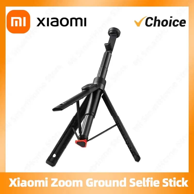 Treppiede multifunzionale portatile con telecomando wireless Bluetooth originale Xiaomi Zoom Ground Selfie Stick XMBJZPGO1YM