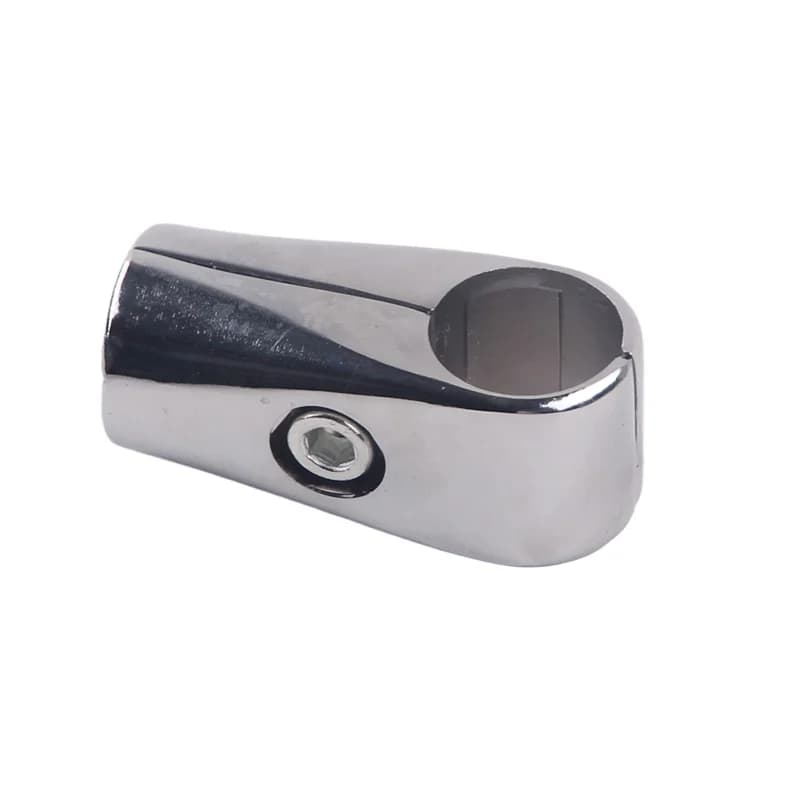 8PCS 25mm Clothes Hanger Accessories Circular Pipe Connector Tube Fittings Shelf Connection Head Joint