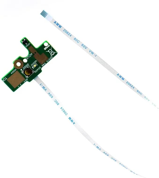 New Switch Button Card For ASUS K55 A55V K55VM K55VJ X55V K55VD Power Button Card Cable 69N0M7C10F02
