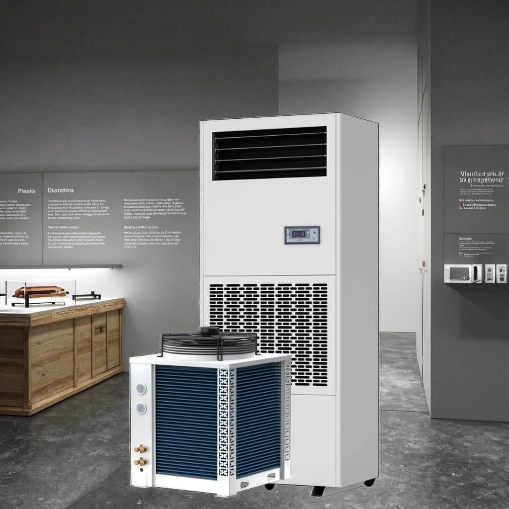 Deumidificatore Elettrico per Musei da 480L con Controllo Automatico, 380V, Struttura in Metallo