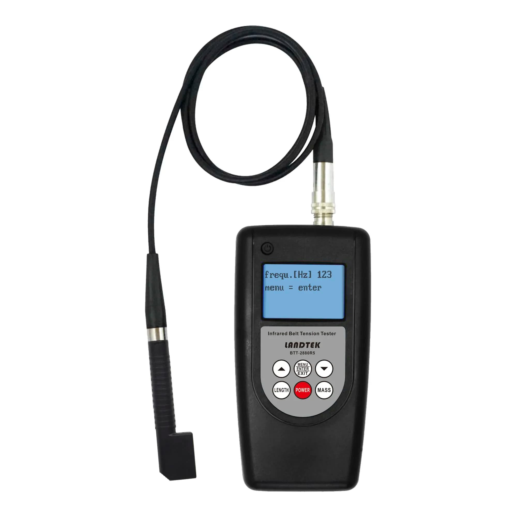 Essential Tool for Accurate Measurement Belt Tension Tester Acoustic BTT-2880S Belt Measuring Gauge