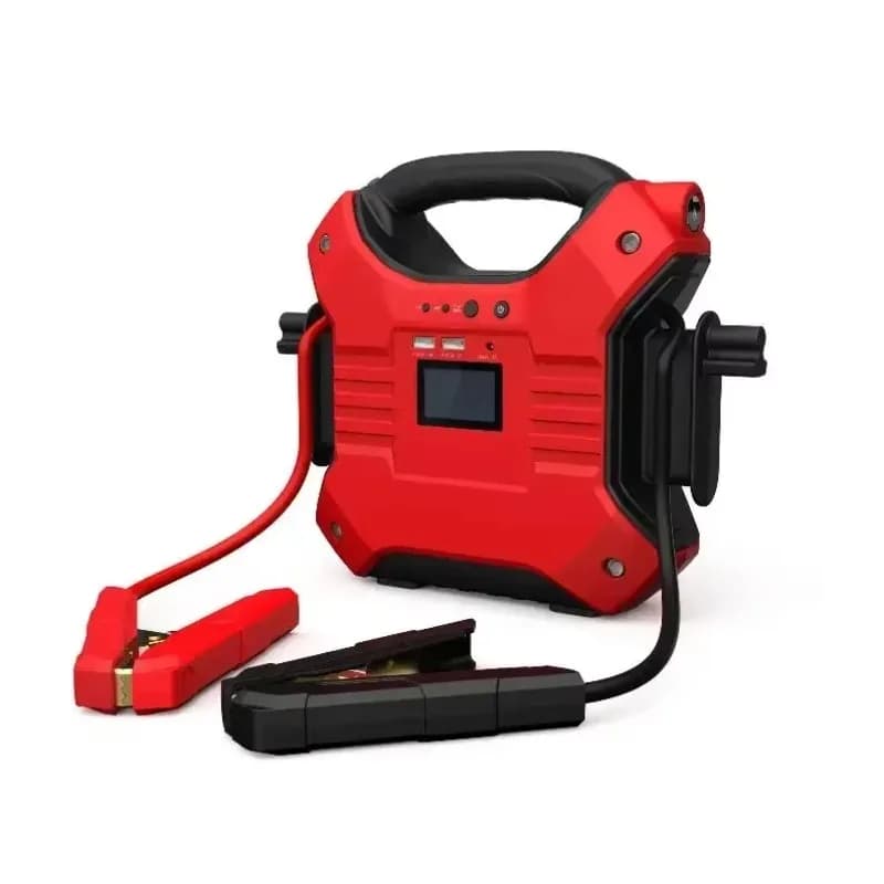 CARKU 35000mAh Portable Car Jump Starter Emergency Bank with LED Flashlight for Outdoor Travel Laboratory Emergency Use