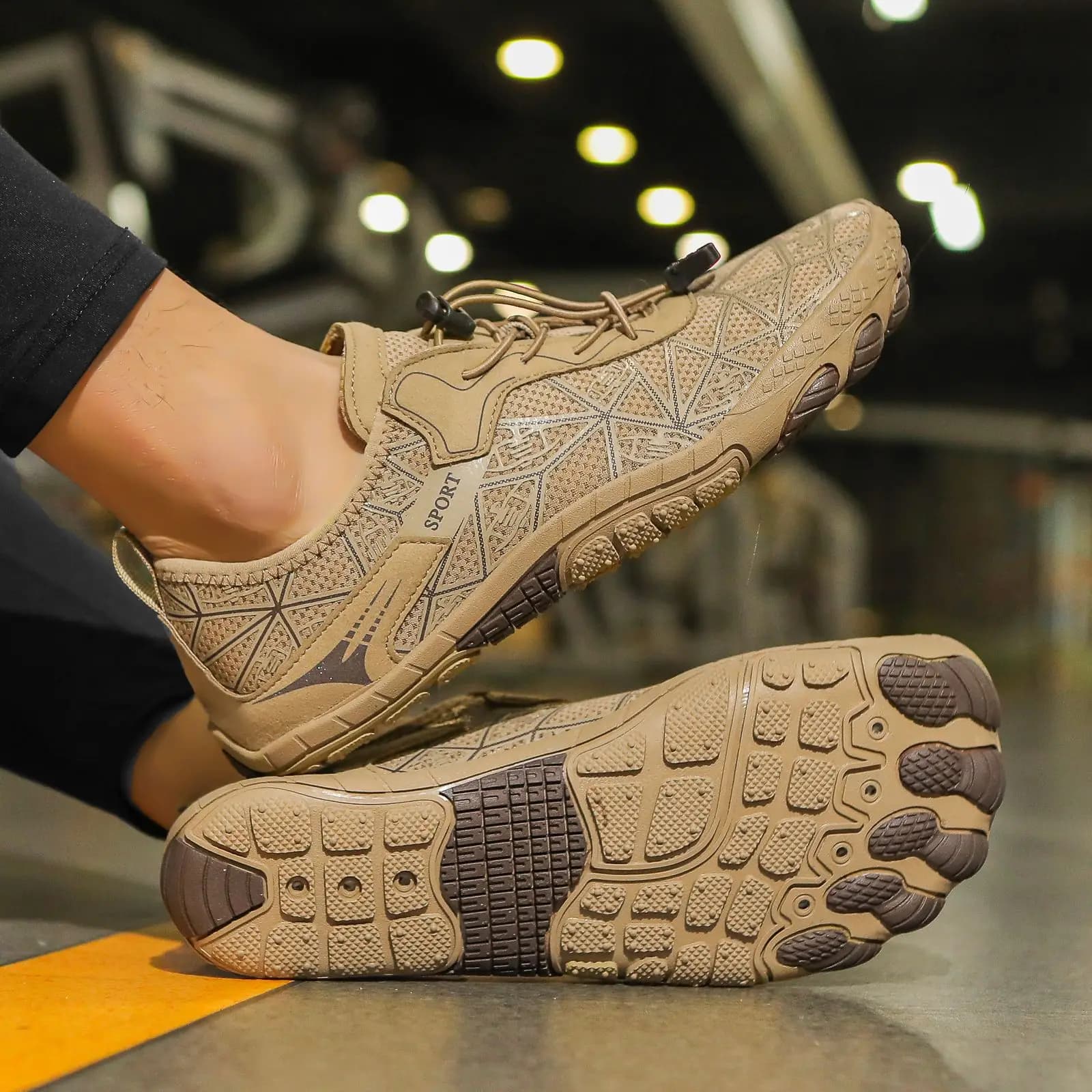 Scarpe da scoglio per uomo e donna Scarpe da nuoto a piedi nudi ad asciugatura rapida per pesca all'aperto Spiaggia Piscina Barca Surf Camminare Parco acquatico