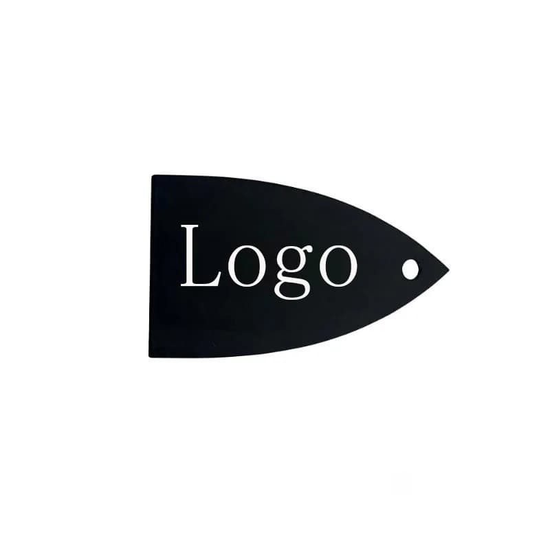 Engraved Truss Rod Cover Plate Customized Logo Personalization For ESP Electric Guitar