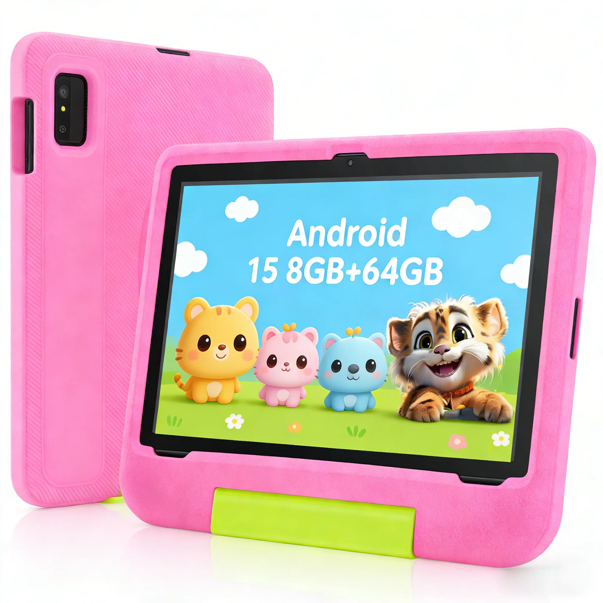 Tablet ANRY CH10Pro for children, 10.1 inches, Android 15, 8GB RAM, 64GB ROM, 5000mAh, Octa-Core, 2MP+5MP camera, parental control