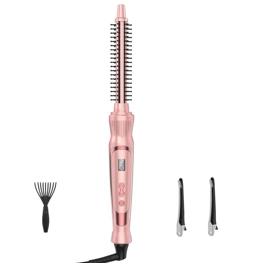 Brush Round 1.2 Inches Small for curling, Thermal brush Volumizing 0.5 Inch Ceramic Torch Heated Ionian, Mini Brush Arricciacapelli