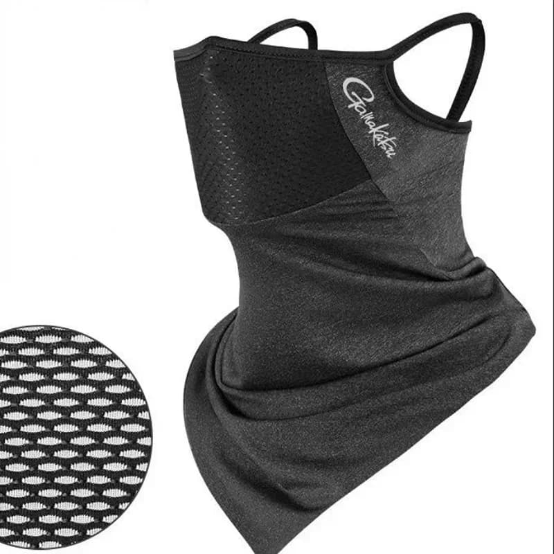 Gamakatsu Anti-slip Solar Mask, Foulard, Singer Silk, Hanging Ear Towel, Solar Protection, Rock Fishing