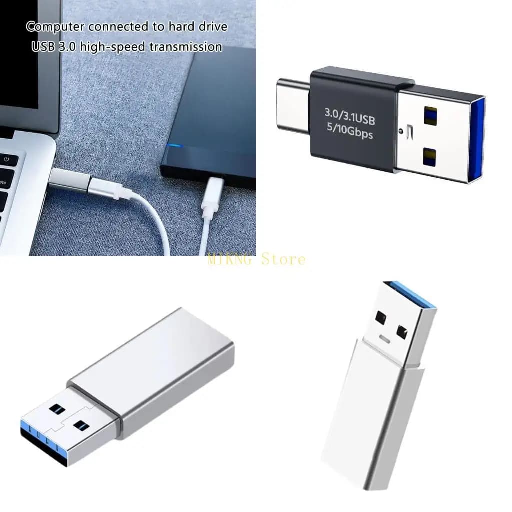 USB C To USB3.0 Fast Charging Adapters For Modern Smartphones And Tablets Reliability 5Gbps Data Transfer Connectors best sale