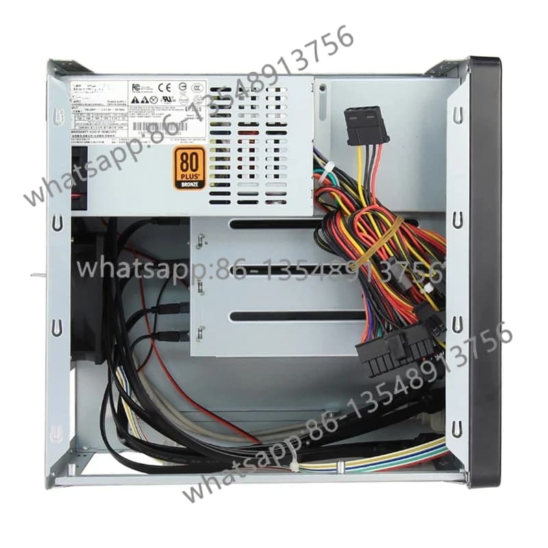 Telaio per server NAS, mini archiviazione domestica 4/6/8, supporto diretto in fabbrica del telaio della scheda principale Mini-ITX sostituibile a caldo