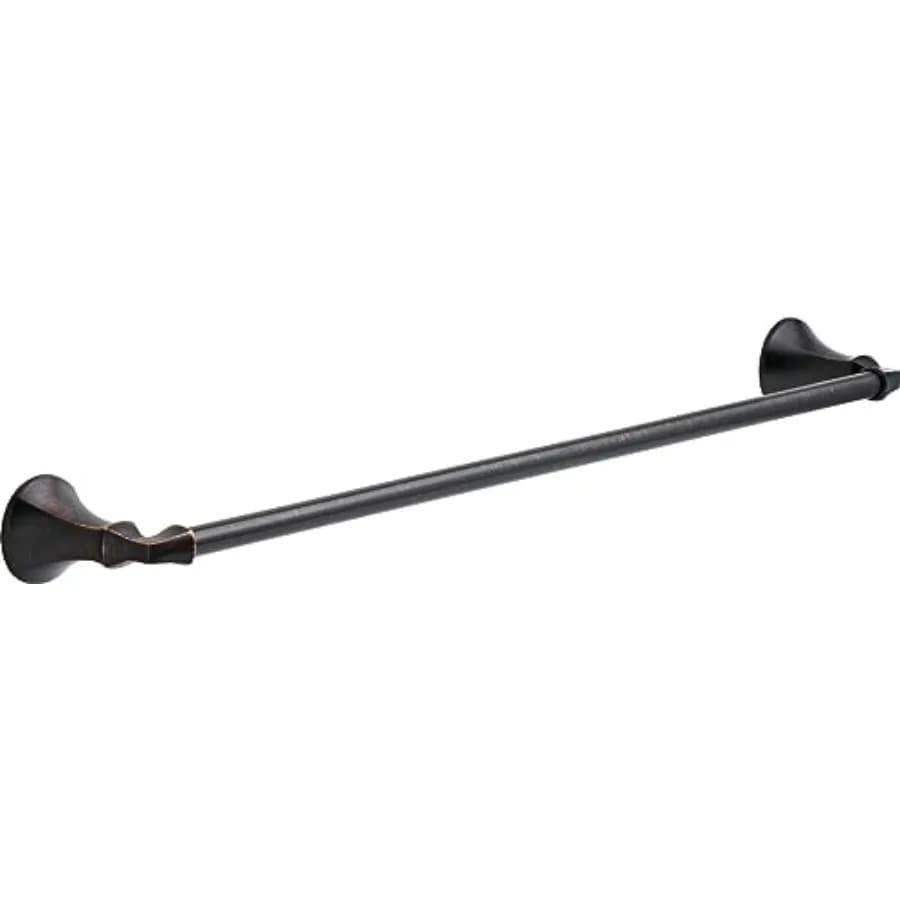 FAUCET 76424-RB Ashlyn Portasciugamani da parete da 24 pollici, accessorio per il bagno