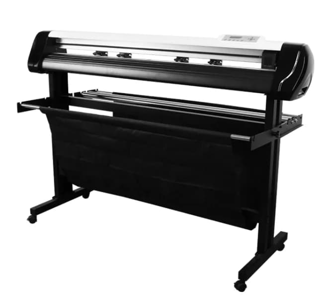 Pratico Plotter da Taglio Automatico XL-1351 ABJ da 48'' con Posizionamento a Linea Rossa