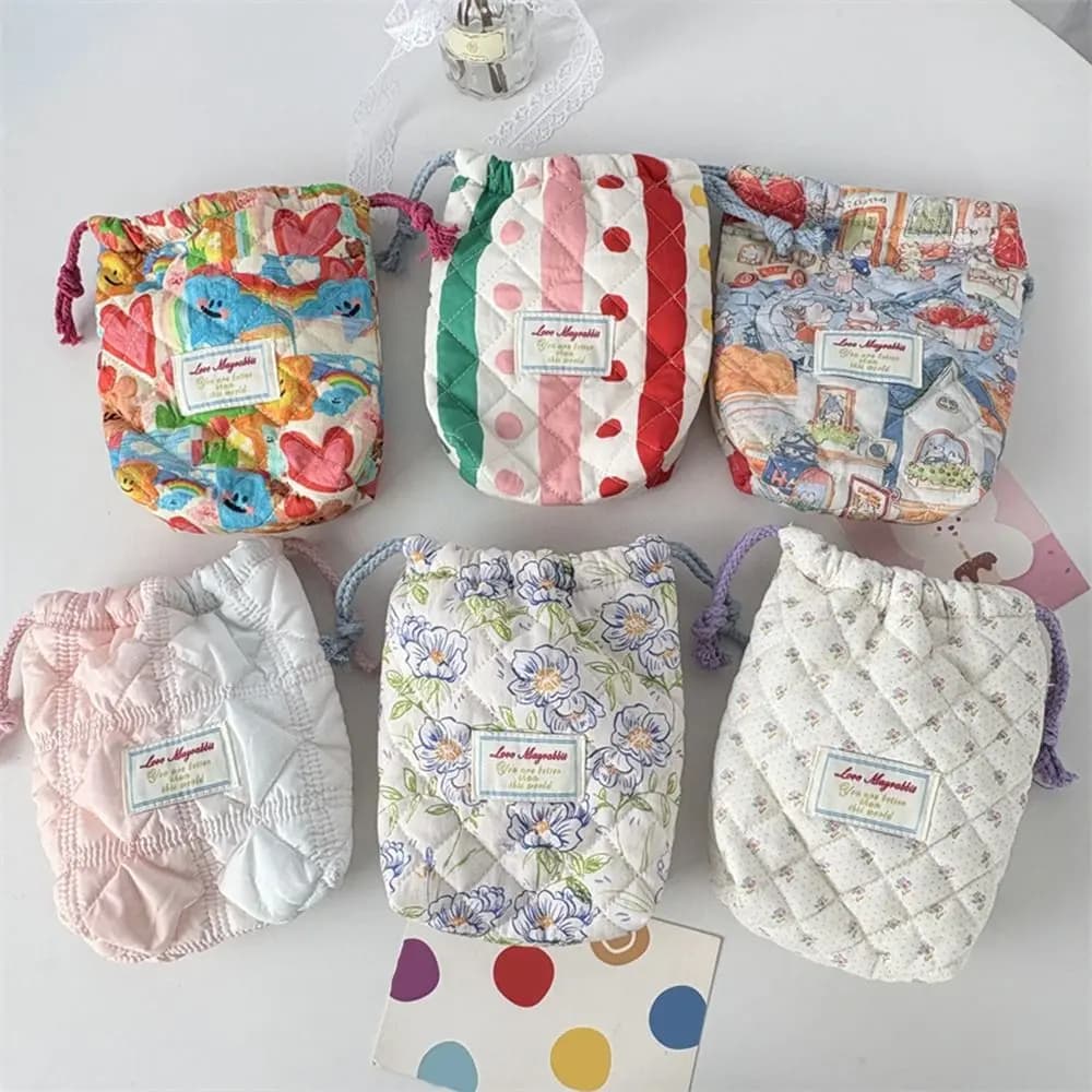 New Anti-scratch Camera Storage Bag Dustproof Multi-purpose Drawstring Wallet Shockproof Camera Protective Case Travel