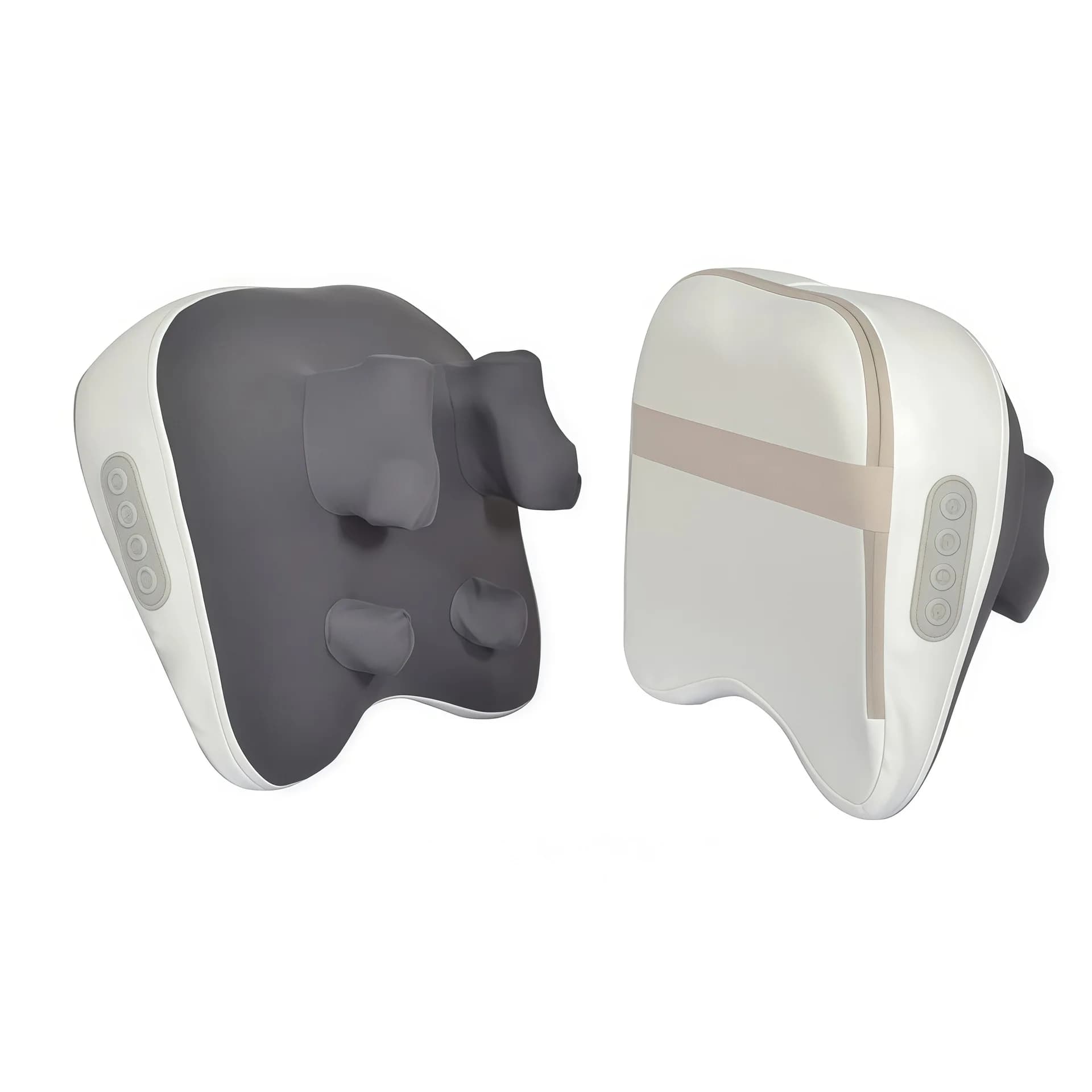 Massaggiatore Portatile SPA a Cuscino per Collo e Spalle, Professionale, Super Potente, Wireless, Riscaldante, per Chi Cerca Massimo Relax