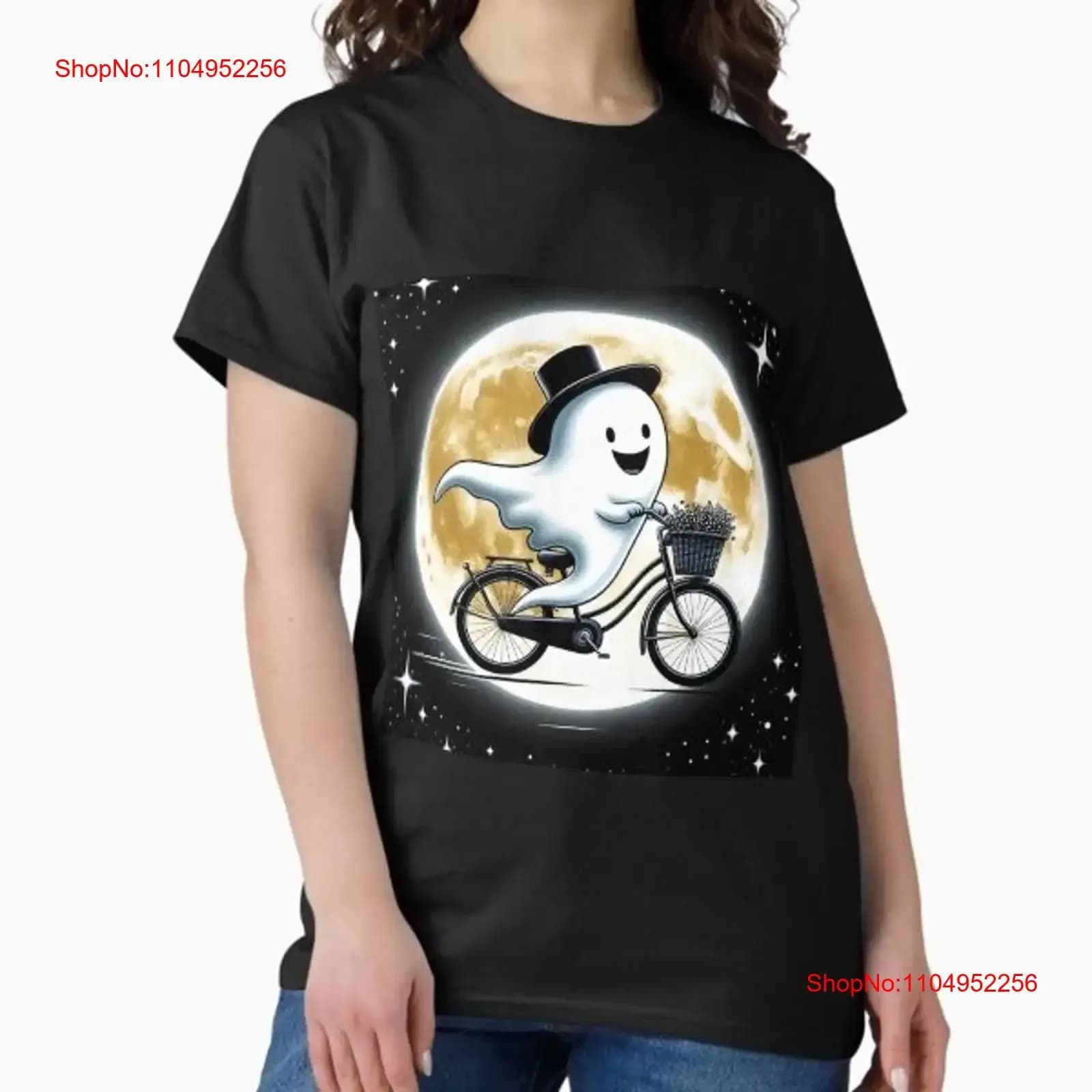 Cute Ghost Ghostie Cycling Made Australia T Shirt S 2XL vintage Abiti firmati lavati Comodo morbido unisex streetwear