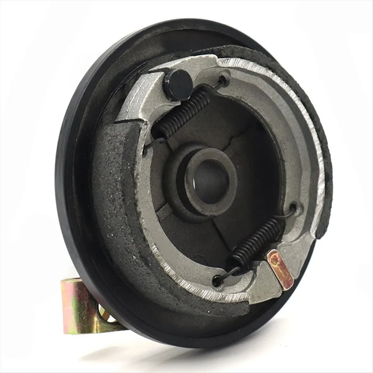 ABXY 8-Inch Electric Scooter Brake Cover Motor Drum Brake Cover Electric Scooter Mechanical Brake Pads