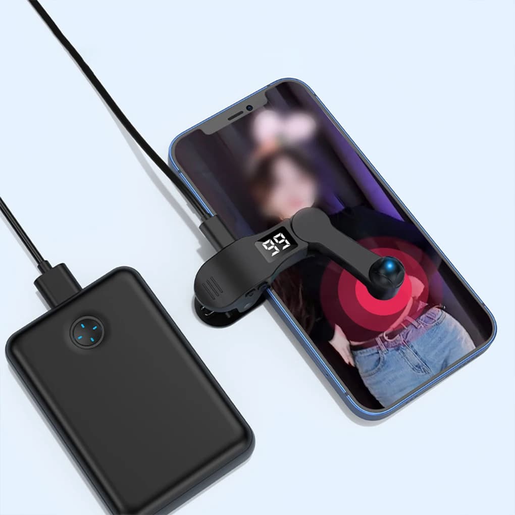 Screen Auto Clicker Simulated Finger Clicking For Smart Phone Apps Video Live Streaming Gadget Game Screen Touch Device