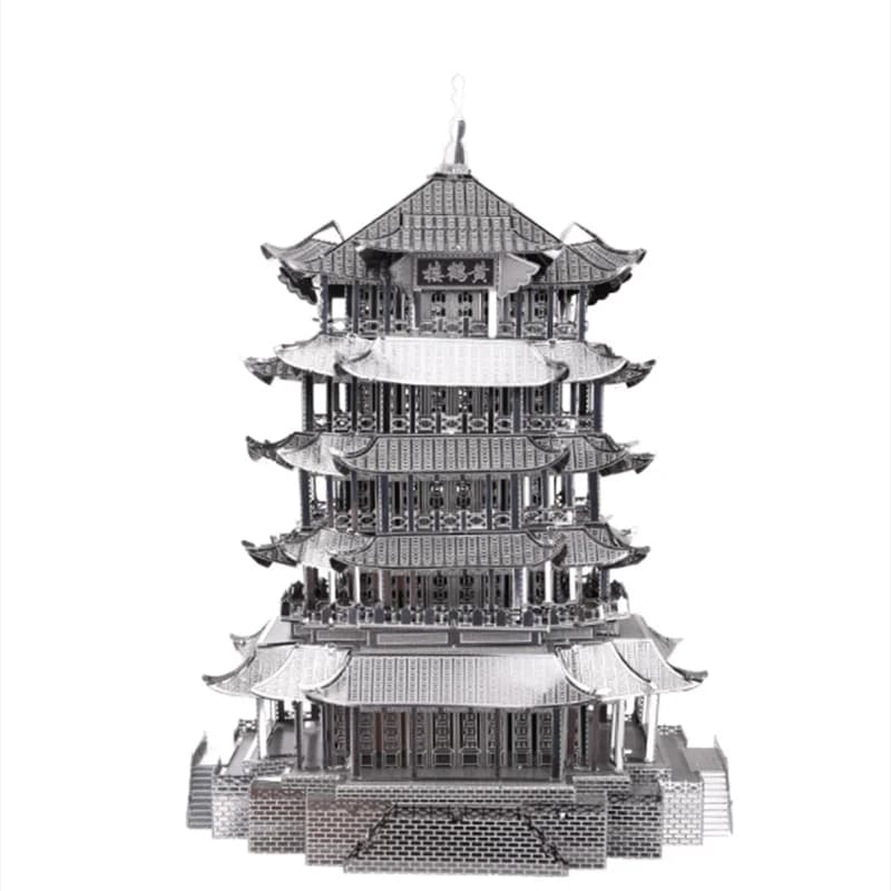 3D Metal Puzzle Kit DIY Puzzle With Laser Cutting Puzzle for Kids