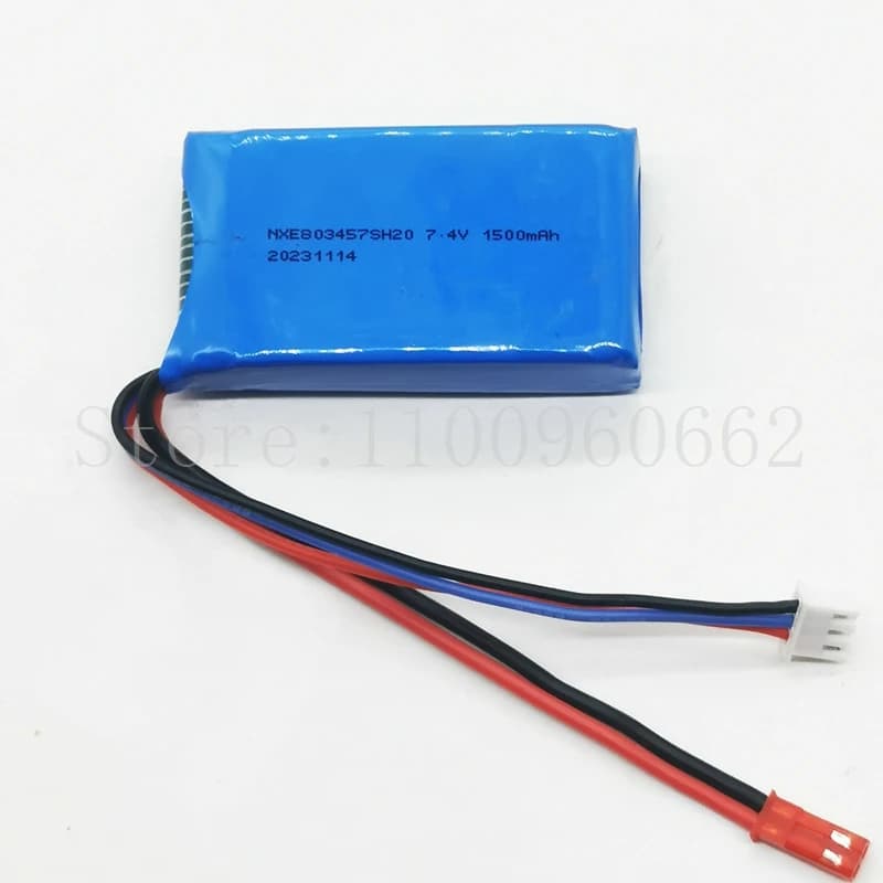 Batteria Li-po Per XK V913-A XKs V913-A BUZZARD PRO Wltoys V913 RC Elicottero