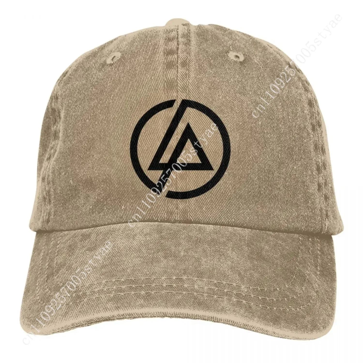 Park Meteora Minutes To MidnightAngle L-inkins Emblem Baseball Cap Distressed Denim Snapback Cap Men Women Adjustable Hats Cap