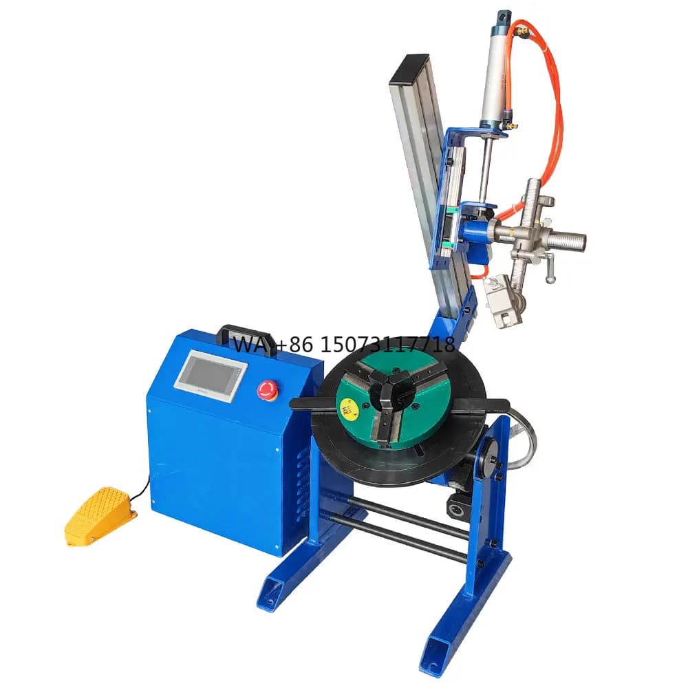 In vendita Giradischi per saldatura da 30 kg Posizionatore per saldatura per giradischi di grandi dimensioni Strumenti essenziali per saldatura