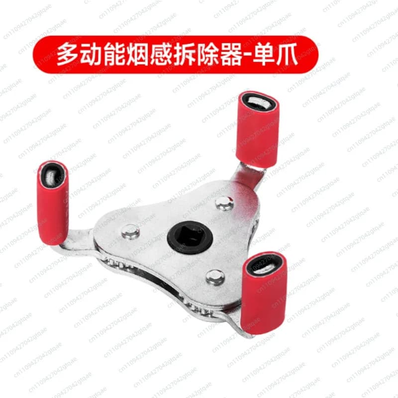 Multi Function Smoke Detector Removal Tool Fire Alarm Sensor Installation Pole No Ladder Ceiling Mount Disassembly Tool