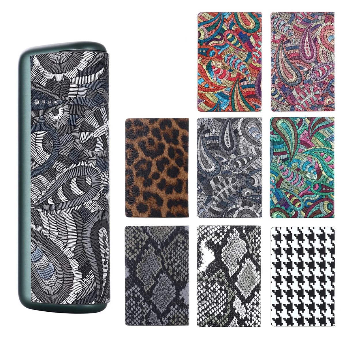 Custodia in pelle all'ingrosso per IQOS ILLUMA Prime, accessori protettivi in PU per ILLUMA Prime I, cover magnetica