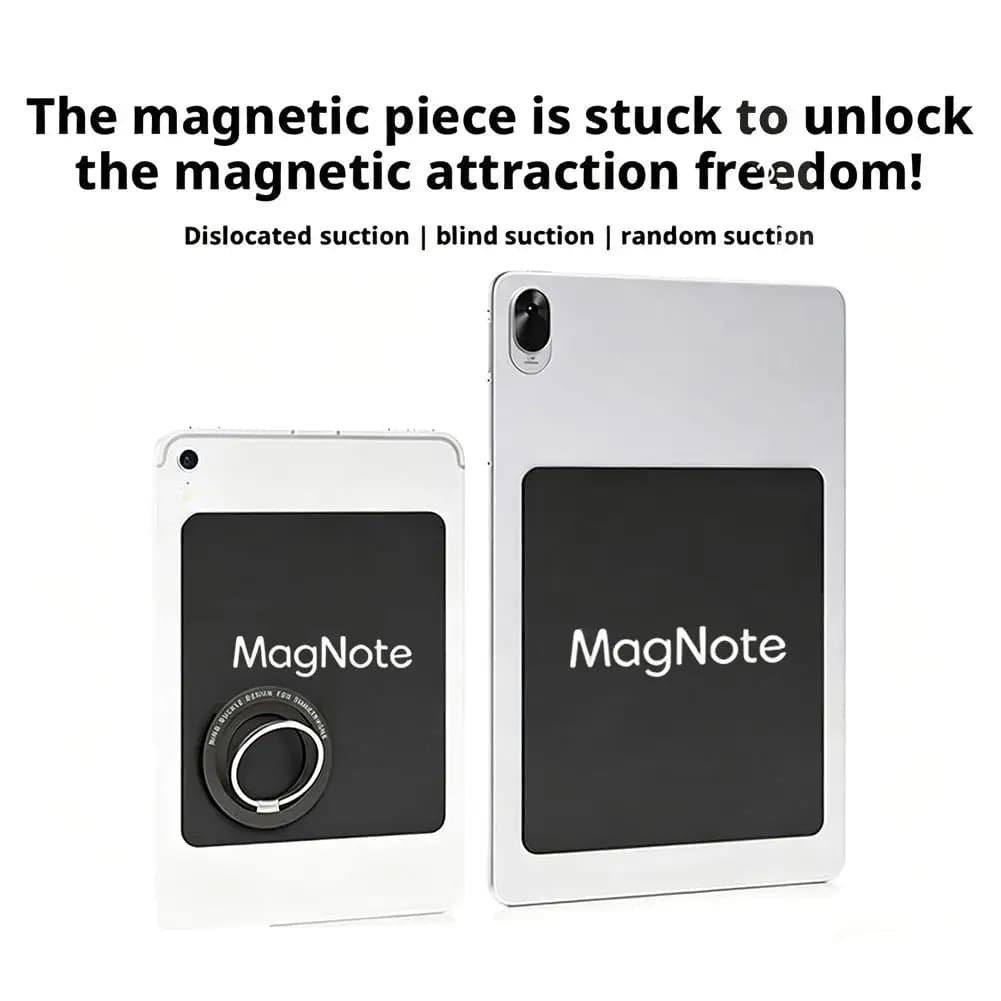 Adatto per tablet iPad Supporto magnetico universale per piastrelle Lettore di e-book portatile Piastrella magnetica N3K1