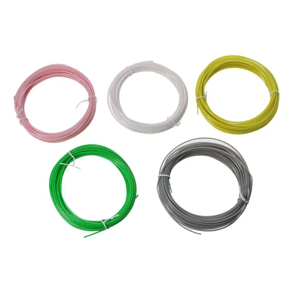 PLA 3D Printer Printing Filament 1.75mm Dimensional Accuracy +/- 0.02mm PLA Filament Refills 32.8Ft PLA Filaments 3D Printer