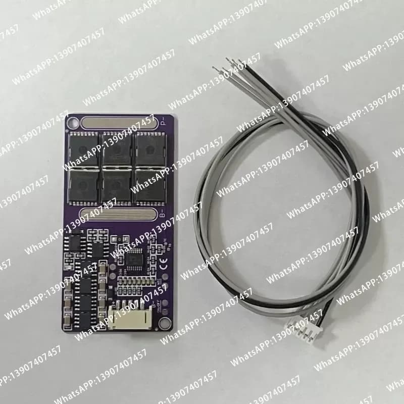 3~ 4 strings 12.6V14.6V lithium iron phosphate battery protection board 16.8V ternary belt active equalization charging