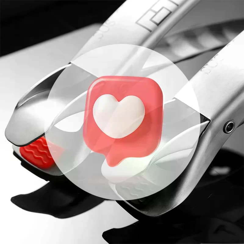 Stainless Steel Grip Clip Hot Plate Clips Anti-slip Bowls Anti-slip Bowl Holder for Pans Air Fryer Steam Oven