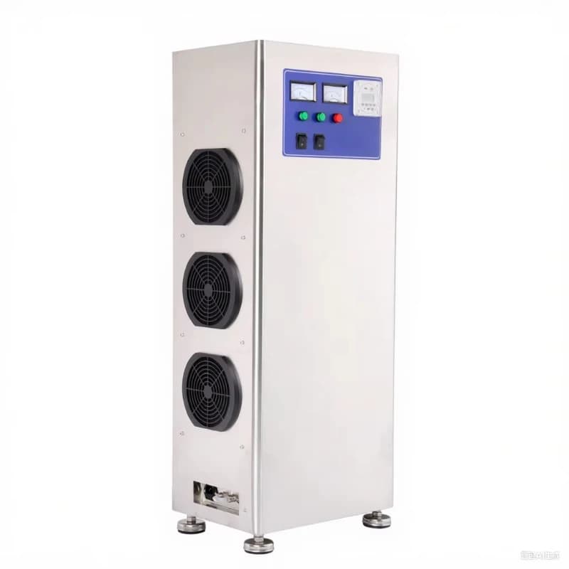 Generatore di ozono raffreddato ad aria da 80 g/h per il trattamento dell'acqua del purificatore d'aria
