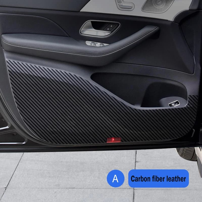Accessori auto Porta Bordo Protezione Pad Anti-calcio Tappetini Porta Copertura Per Mercedes Benz Classe GLE W167 V167 GLE350/GLE450/400d 2020