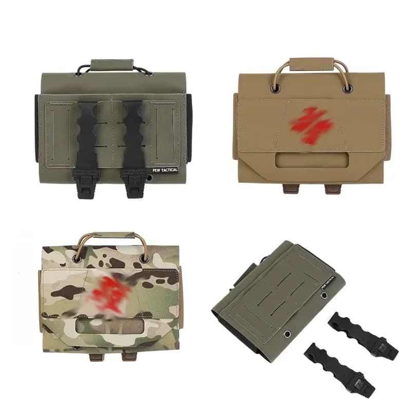 Borsa per kit medico semplice Accessori per marsupio tattico da caccia all'aperto Borse per kit di pronto soccorso