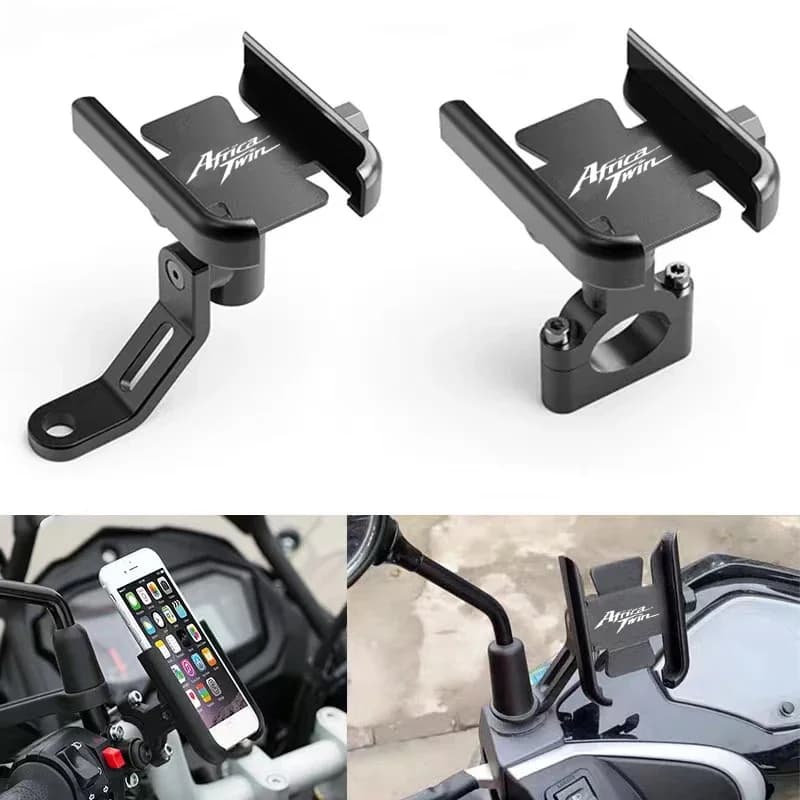 Per Honda CRF1000L CRF1100L Africa Twin Adventure Sports CRF 1100 L Moto Manubrio Supporto Del Telefono Mobile GPS Del Basamento Della Staffa