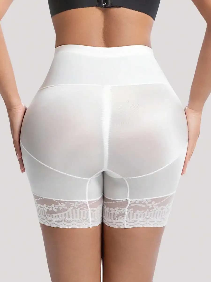 Pantaloncini modellanti a vita alta da donna per il controllo della pancia e la modellazione della vita