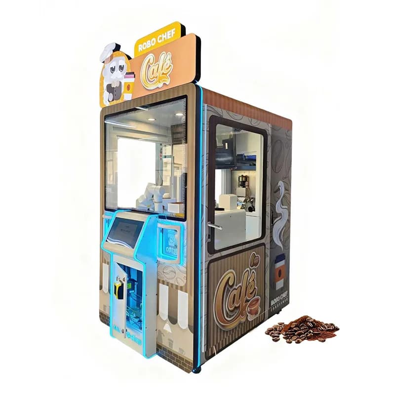 Custom Barista Robot Coffee Machine Automated Coffee Machine Robot Handmade Robotics