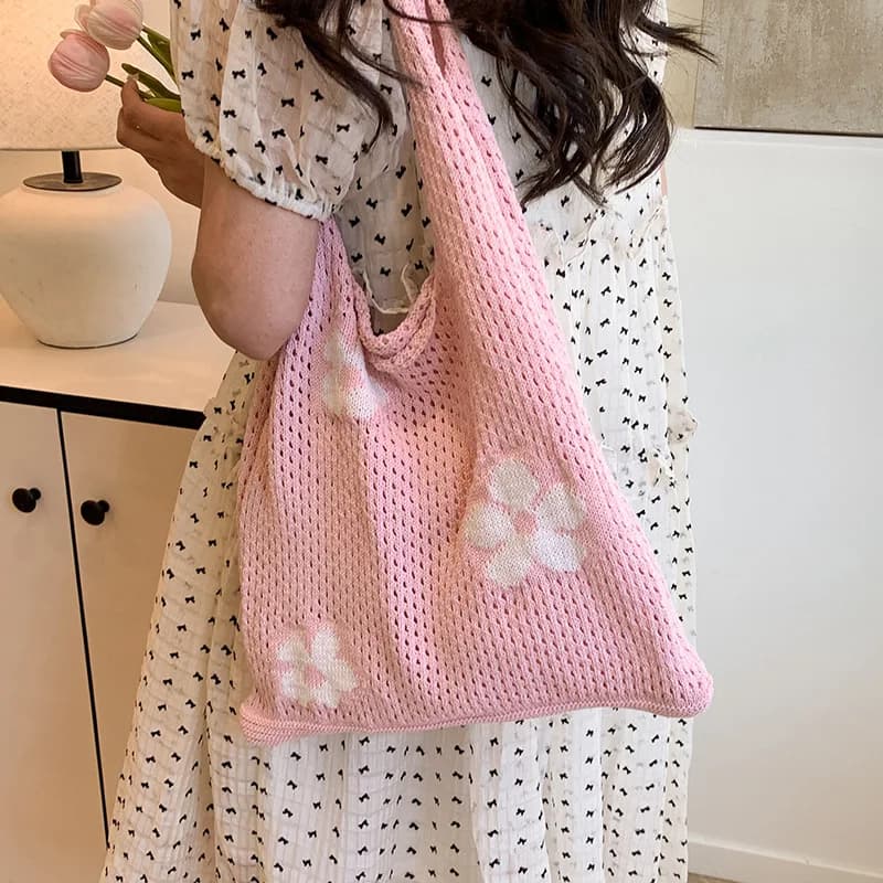 Borsa popolare coreana Borsa a tracolla da donna 2025 Nuova collezione Borsa a tracolla Borsa sotto le ascelle Borsa da donna Zaino Pacchetto vacanza