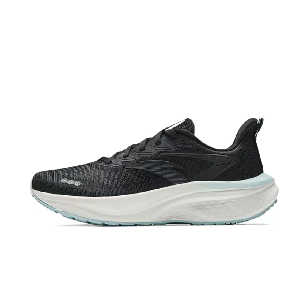 Anta Mach 5SE Scarpe da corsa casual basse da donna, comode, resistenti e traspiranti (per test di fitness) 122525582-5