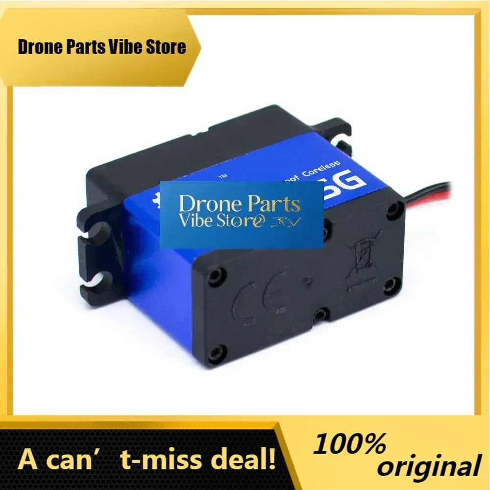 Servo DronePMY WP-1210SG 1211SG 7.4V 32KG/7.4V 25KG con Ingranaggi in Titanio, Servo Digitale Standard Senza Nucleo per Elicotteri e Parti RC