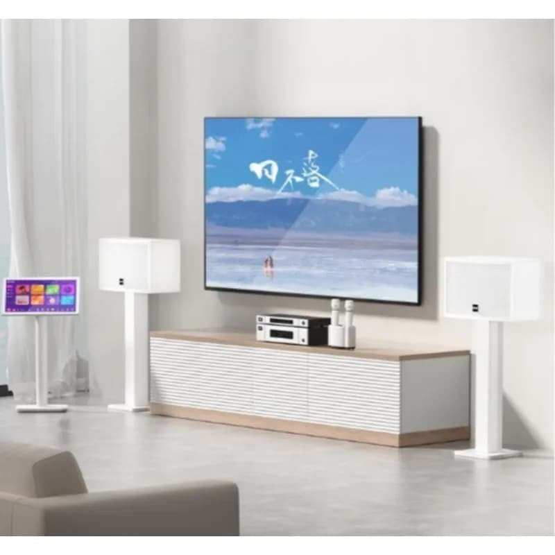 Set audio ktv domestico, ordinazione di canzoni touch macchina all-in-one, set completo di attrezzature per karaoke cinematografico