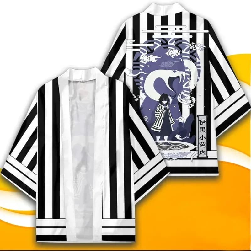 2026 New Anime Fate Slayer Kisaputai Iguro Obanai Cosplay Costumes Kimono TECS Cloak Cardigan Jacket Haori Pajamas Bathrobe