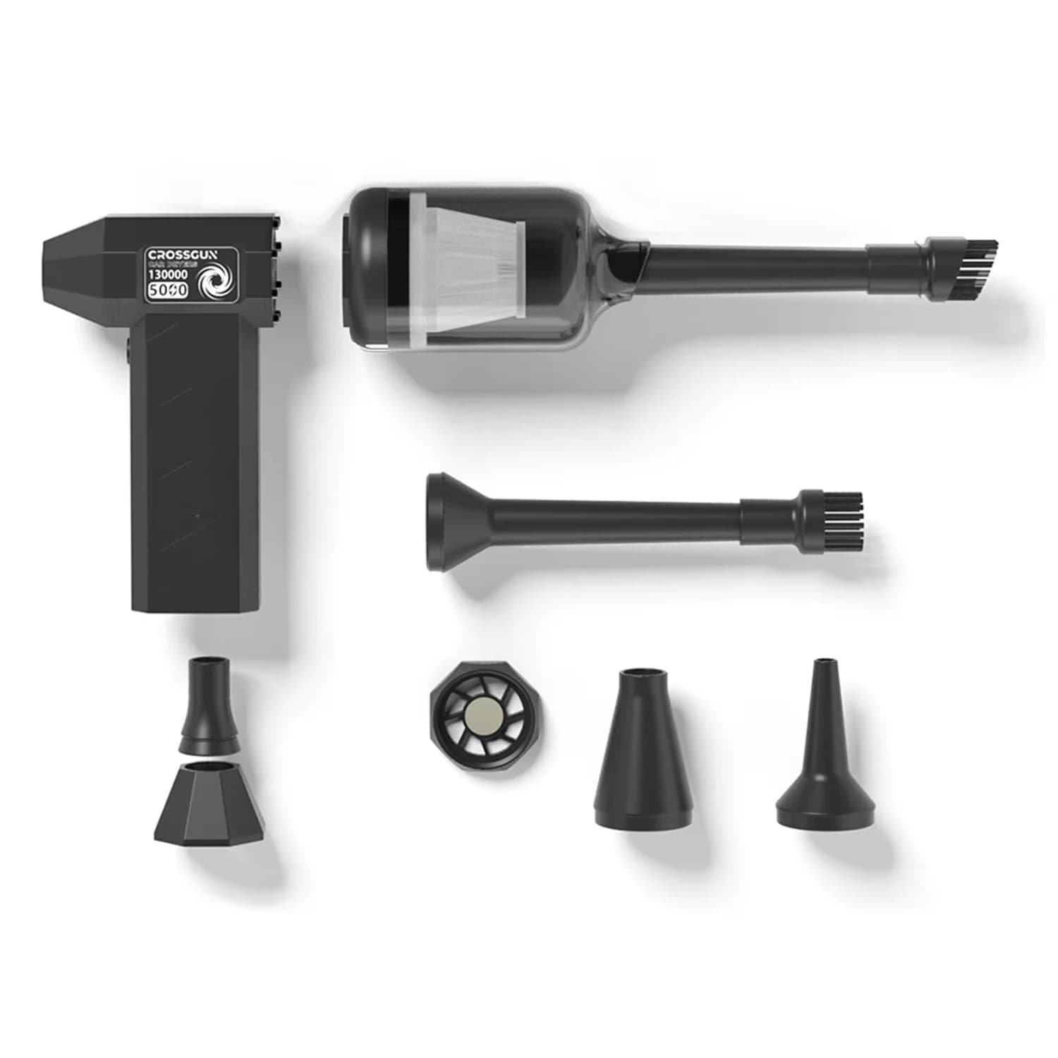 Rechargeable Cordless High Suction Portable Car Vacuum Cleaner With Turbo Blower for Dual Use