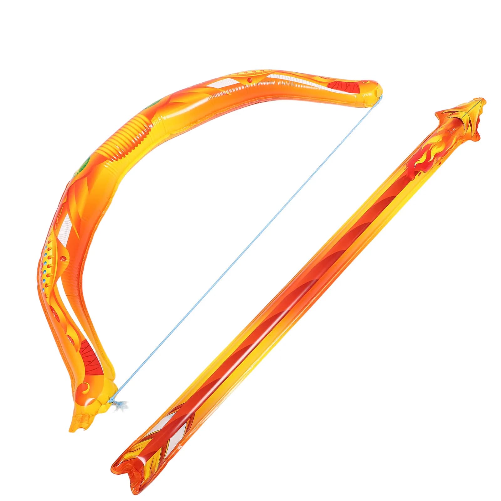 Set di Palloncini Gonfiabili a Forma di Arco e Freccia, Design Cartoonesco, Facili da Gonfiare, Decorazioni per Feste di Tiro con l'Arco, Forniture per San Valentino e Compleanni