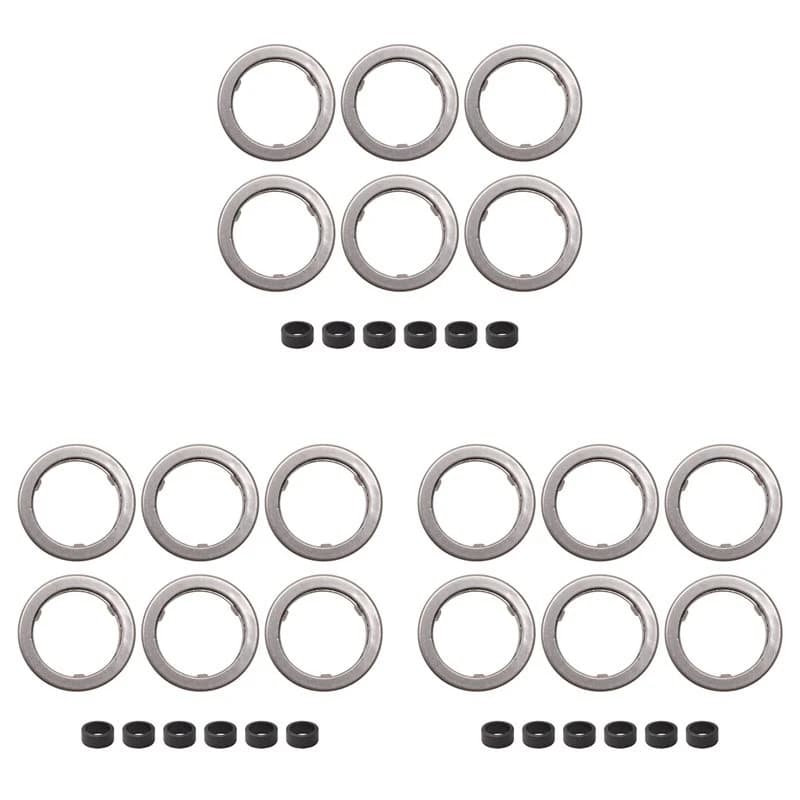 NEW HOT in Stock-3X Fuel Injector Gasket Fuel Injector Sealing Ring 13537577649 13537591006 For BMW X3 X5 X6